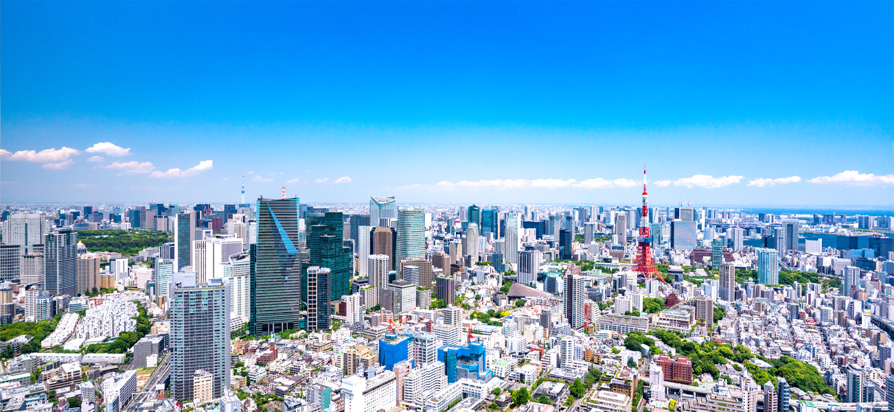 東京 街の風景 イメージ