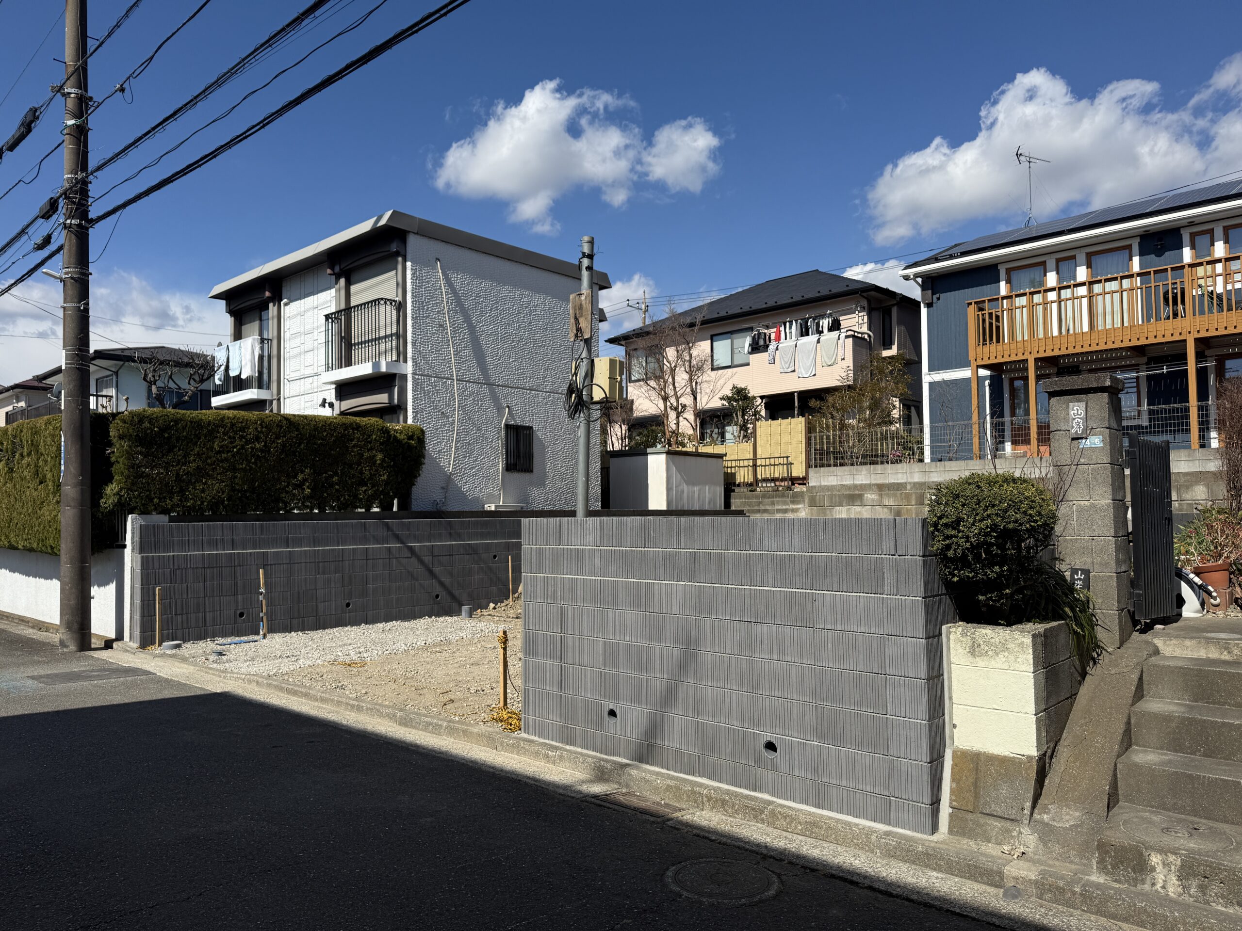 他物件の問い合わせで出会ったお客様が市場の新築一戸建を脱賃貸でご購入