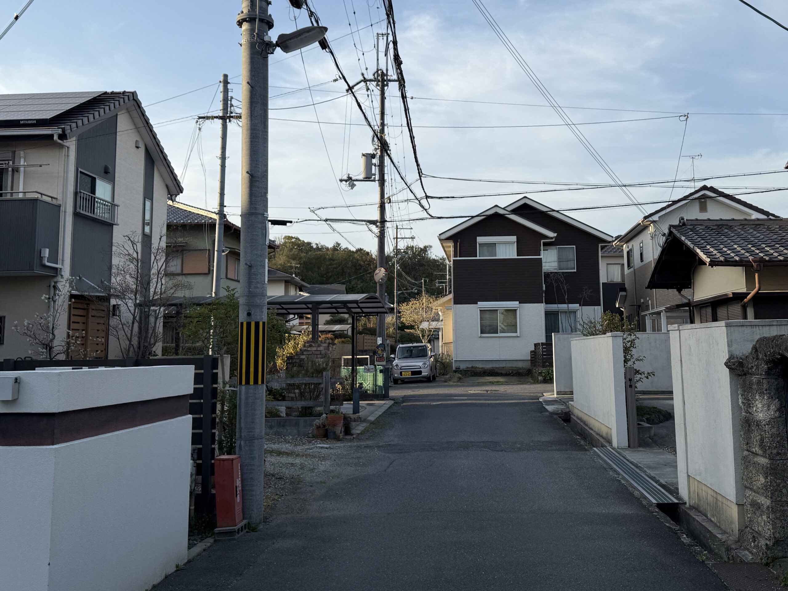 元同僚からの相談で関西の古家付土地の売却相談。大手競合他社に競り勝ち建売デベロッパーに売却成功