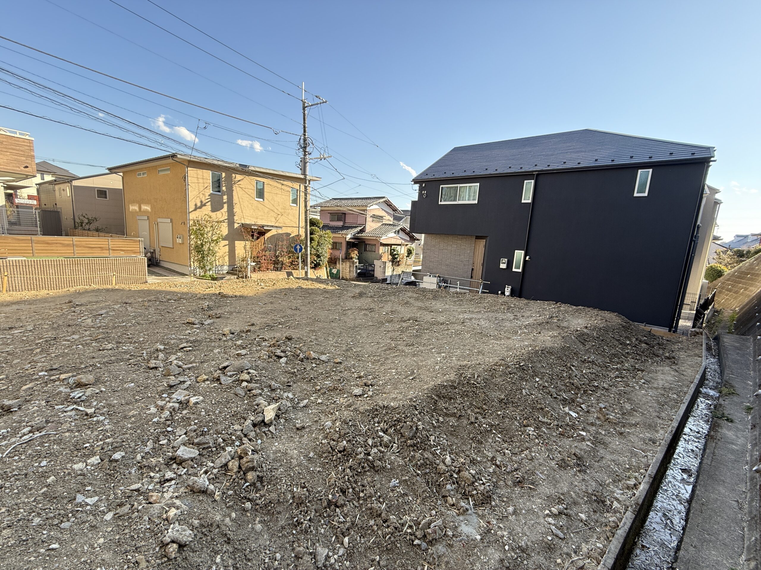 過去に共同仲介で契約した同業の不動産会社社長に信頼され土地の販売を専属受任し売却成功！